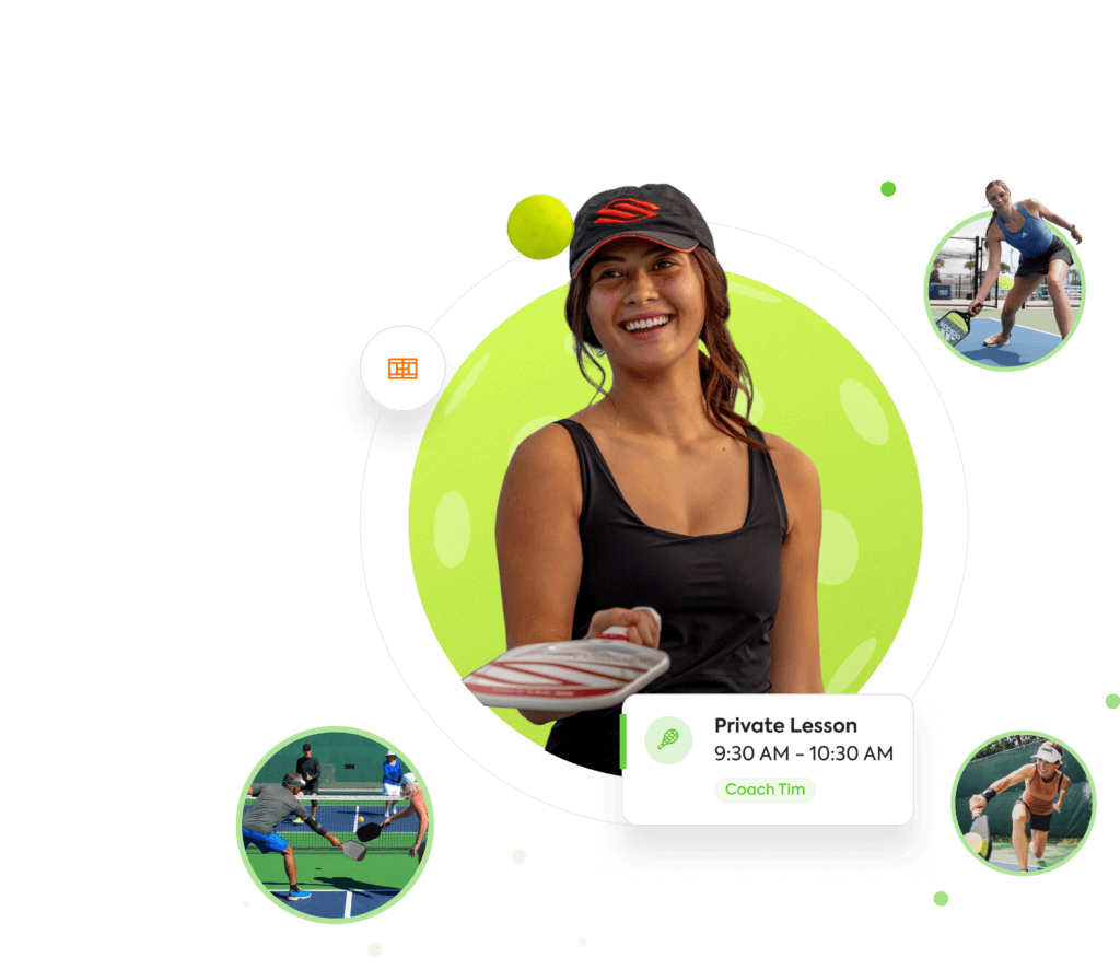 Pickleball Club Management & Court Reservation Software